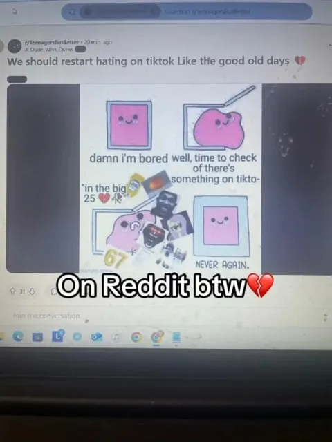 On Reddit BTW