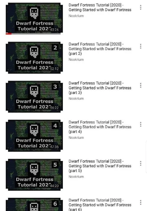 Dwarf Fortress Tutorial Part 6