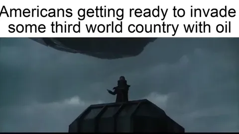 Americans Invading for Oil