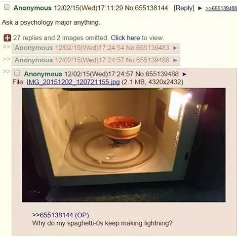 Spaghetti-O Lightning Question