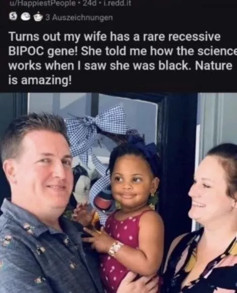 Rare Recessive BIPOC Gene
