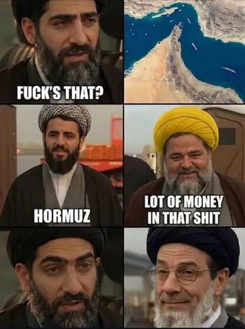 A Lot of Money in Hormuz