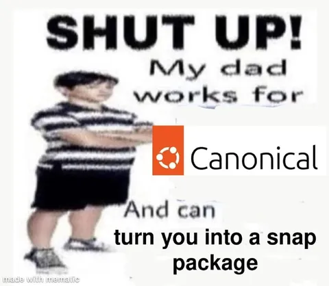 My Dad Works for Canonical