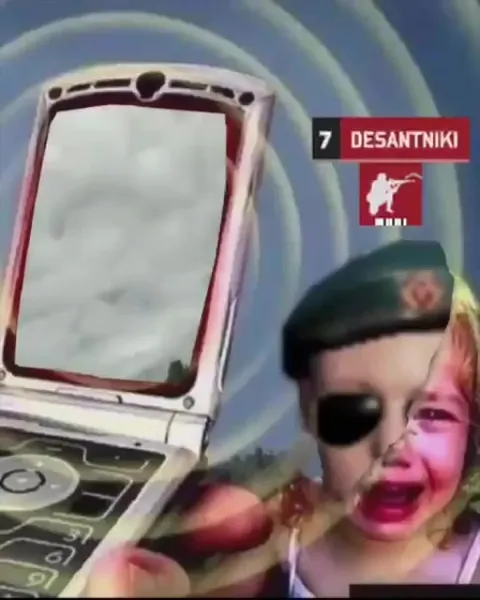 Десантники под военный марш