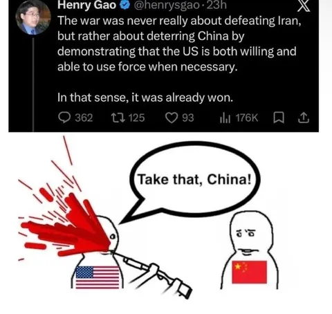 Take That, China Meme