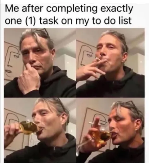 One Task Completed