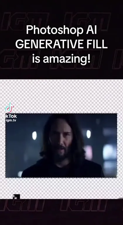 Photoshop AI Generative Fill CUM