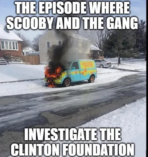 Scooby-Doo Investigates the Clinton Foundation