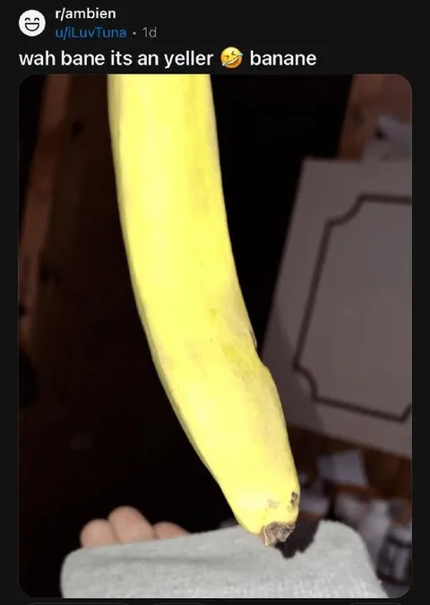 Yellow Banana Surprise