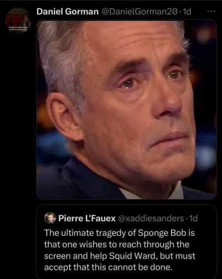 SpongeBob Screen Tragedy