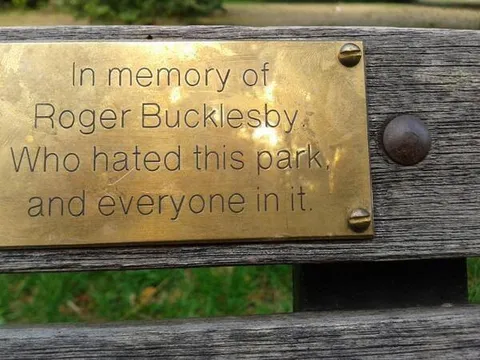 Memorial for the Park Hater