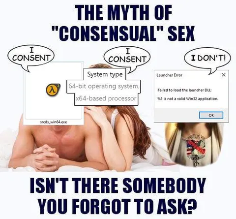 The Myth of Consensual Sex