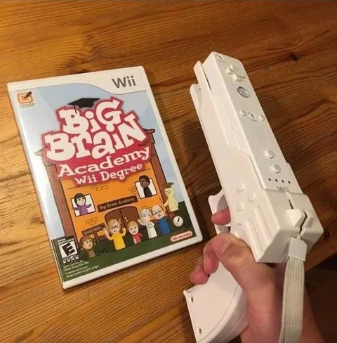 Big Brain Academy Wii Degree