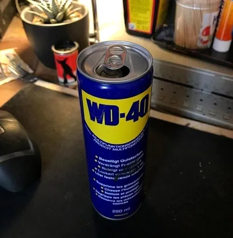 WD-40 als Erfrischungsgetränk
