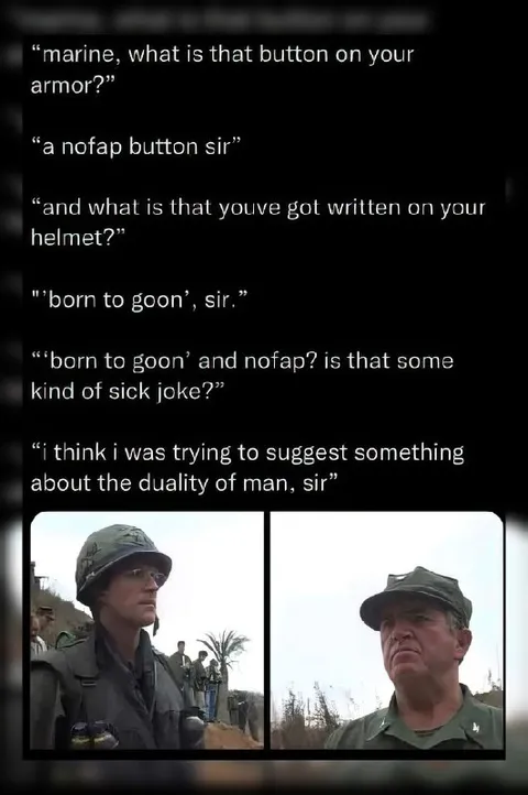 Born to Goon and NoFap