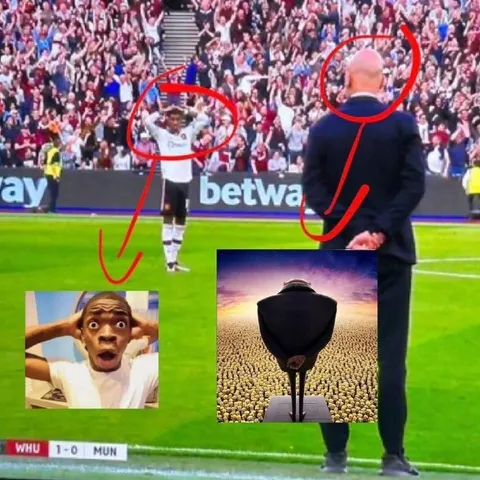 Mourinho Watches United Lose
