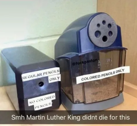 Martin Luther King Pencil Dispensers