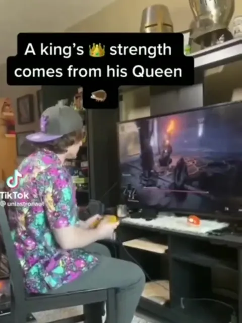 A King Needs His Queen