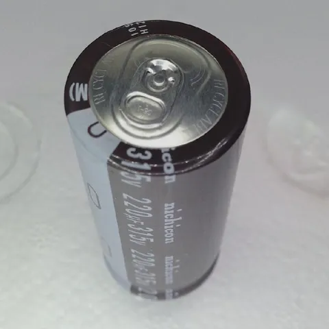 Upside-Down Battery Label