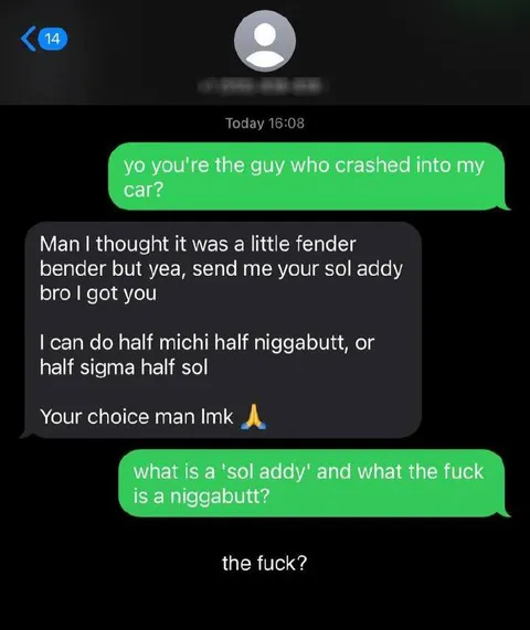 The Sol Addy Confusion