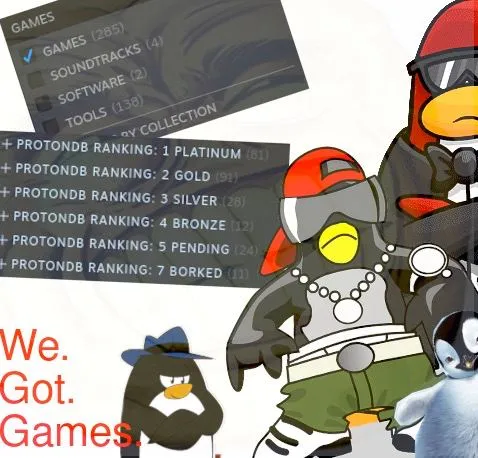We Got Games