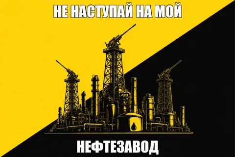 Не наступай на мой нефтезавод