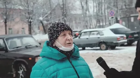 Зимнее интервью с бабушкой