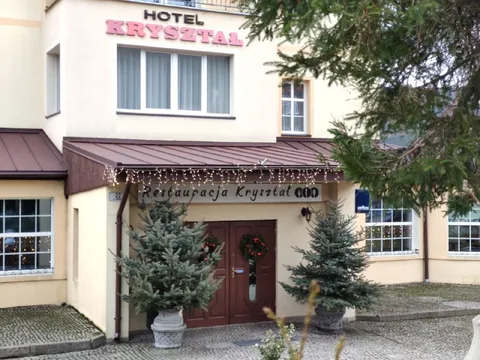Hotel Kryształ i restauracja