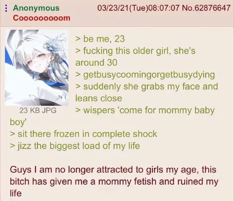Mommy Fetish Awakening