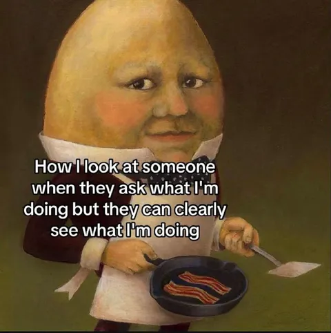 When They Ask What You're Doing