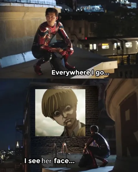 Everywhere I Go, I See Her Face