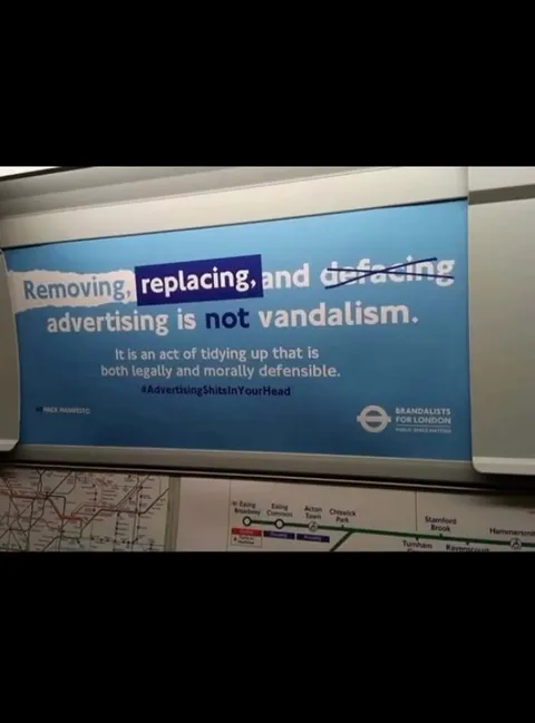 How to Hack Advertising Space