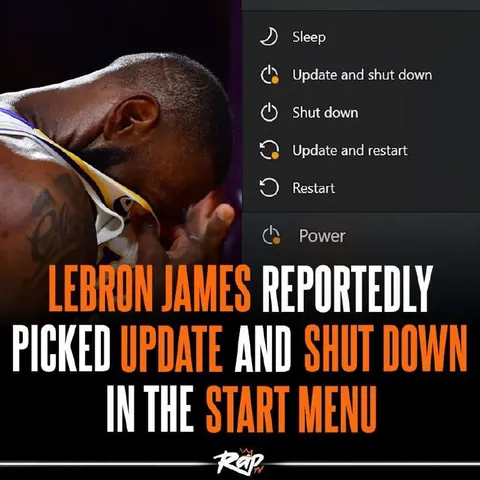 LeBron Picks Update and Shut Down