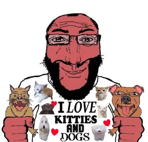 I Love Kitties and Dogs