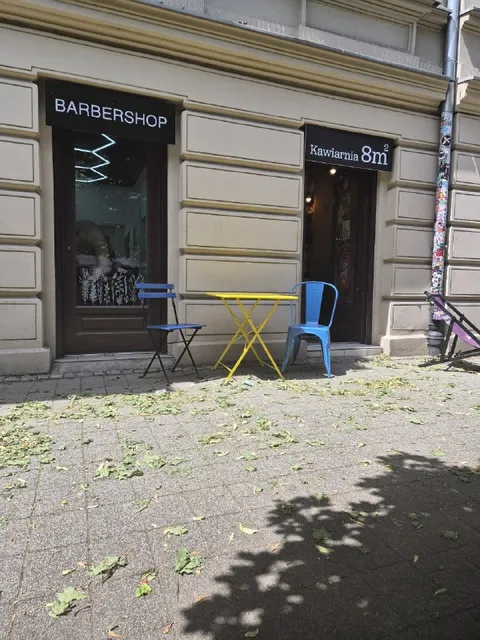 Barbershop i kawiarnia 8 m²
