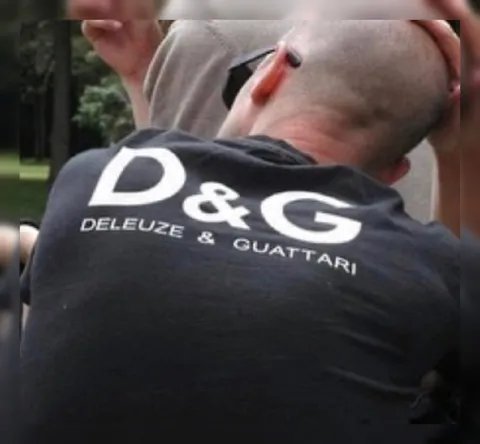 Deleuze and Guattari Shirt