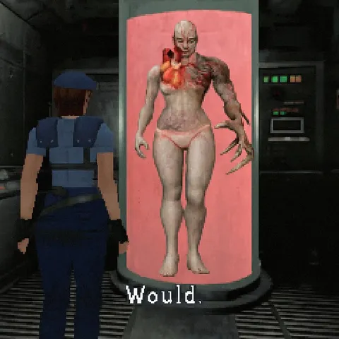 Would Monster Poster