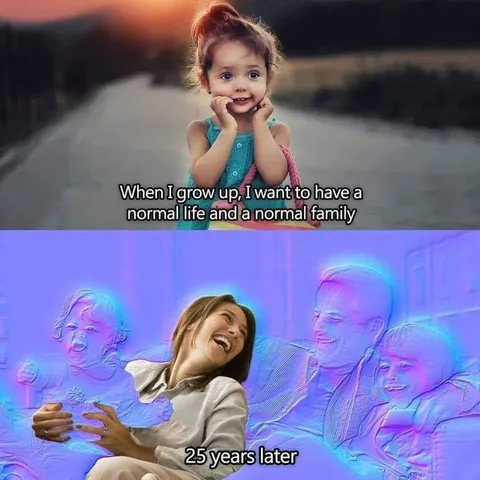 Normal Family 25 Years Later