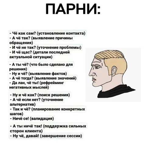 Парни на сеансе психотерапии