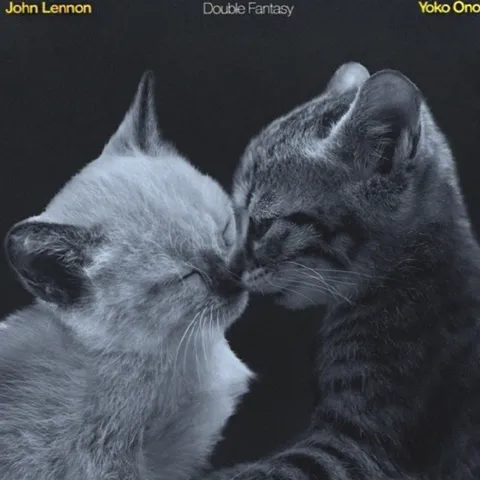Double Fantasy Cat Album Cover