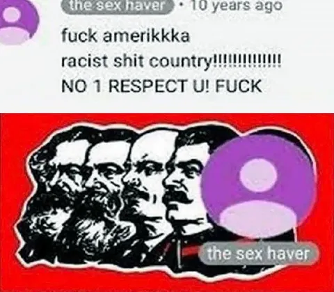 The Sex Haver Hates America
