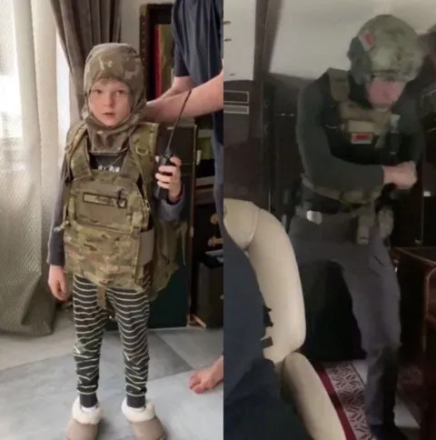 Маленький солдат и суровая реальность
