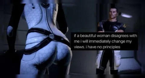 No Principles Around Beautiful Women