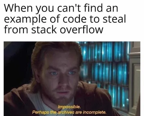 When Stack Overflow Fails