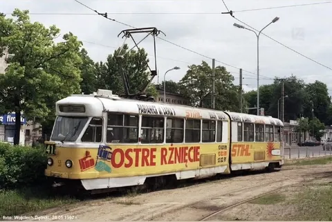 Ostre różnice na tramwaju