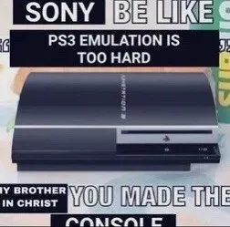 Sony Makes PS3 Emulation Hard