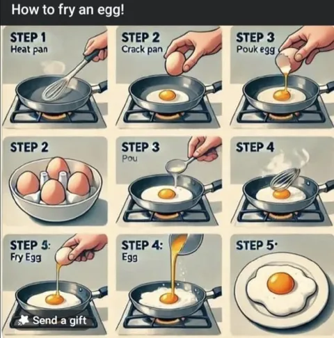How to Fry an Egg Wrong