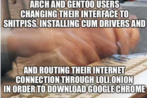Arch and Gentoo User Setup