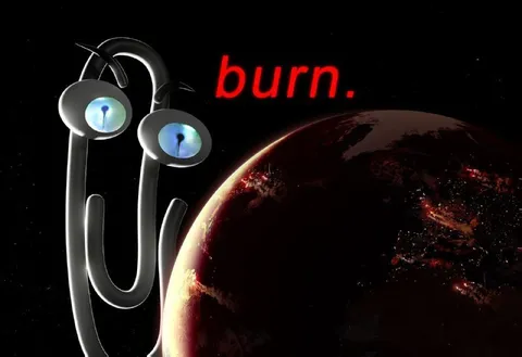 Alien Says Burn