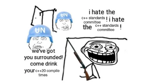 C++ Standards Committee Surrounded